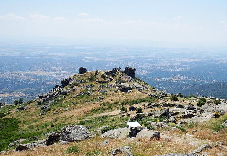 Castillo de San Vicente (Ruinas), Spain